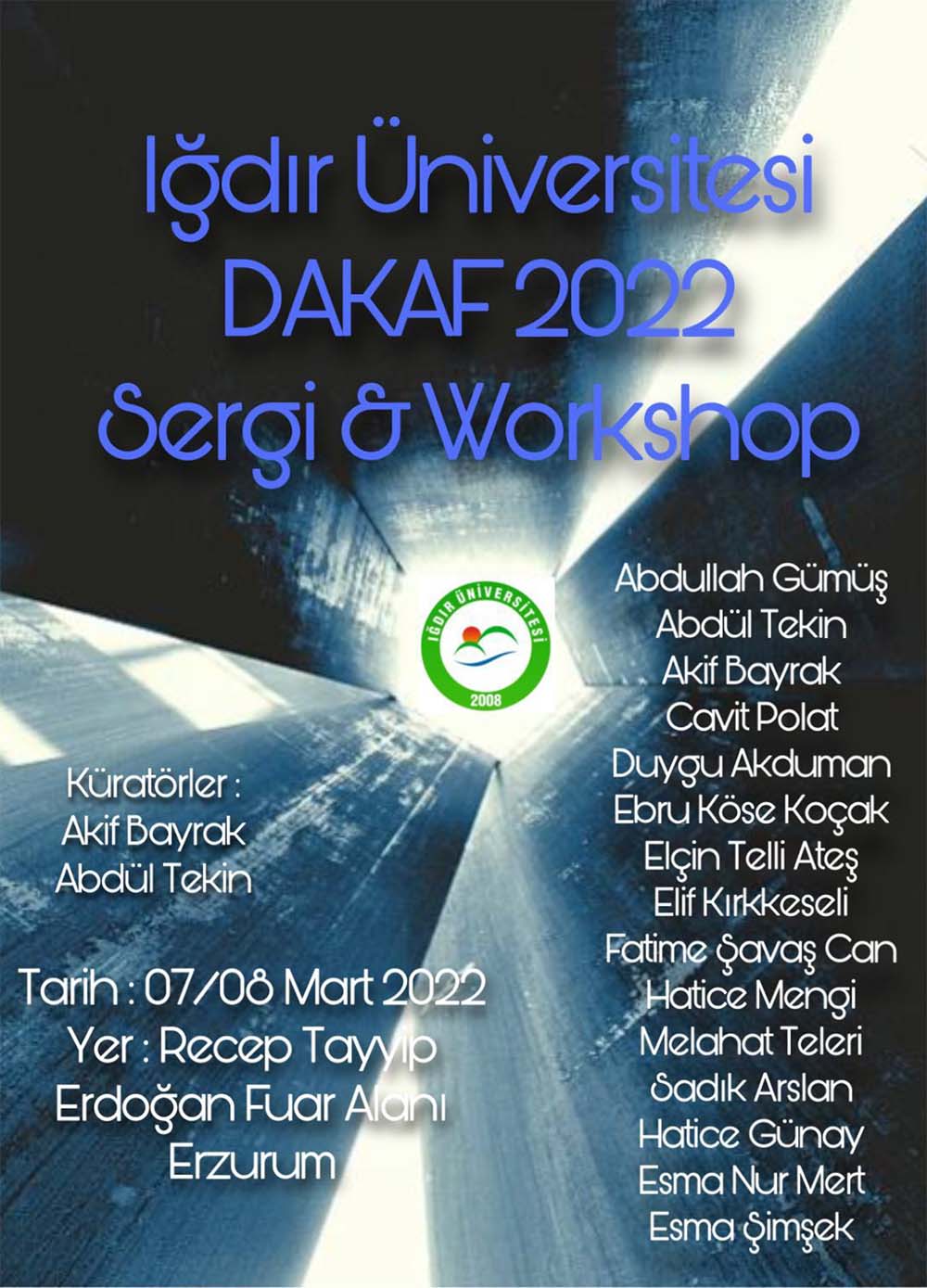Erzurum DAKAF Kariyer Fuarı