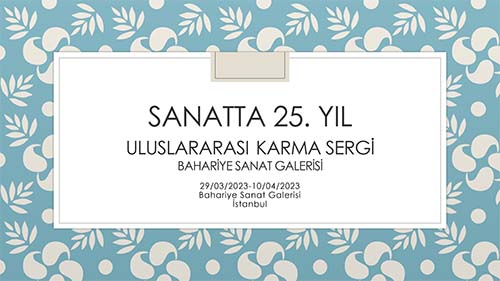 SANATTA 25. YIL