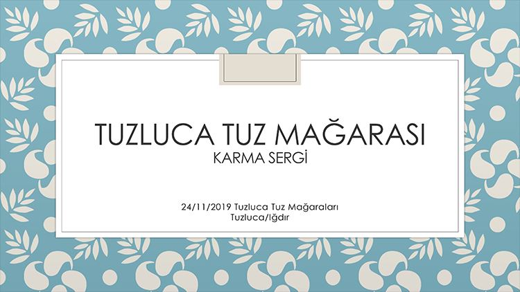 TUZLUCA TUZ MAĞARASI