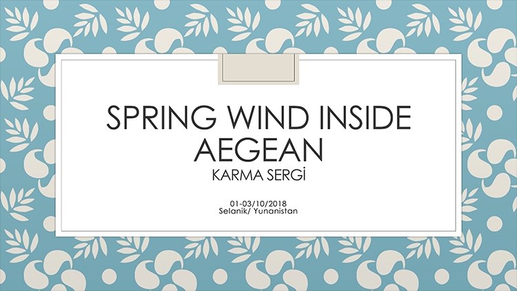 SPRING WIND INSIDEAEGEAN