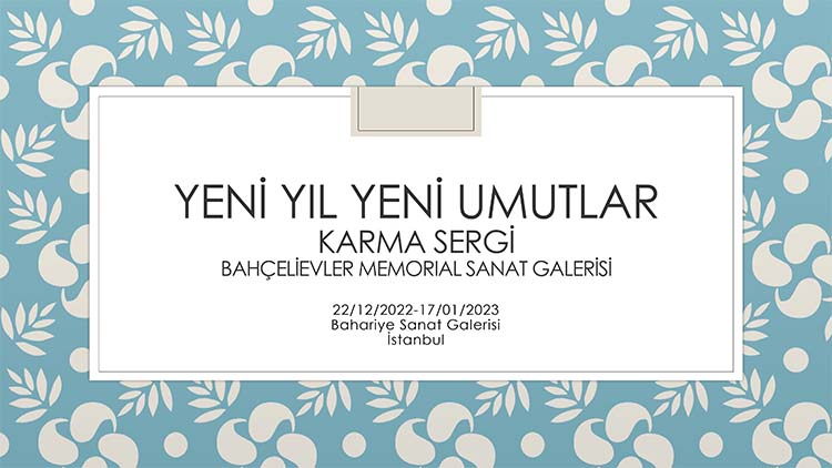 YENİ YIL YENİ UMUTLAR